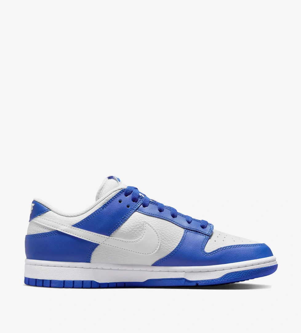 Nike Dunk Low Erkek Mavi Spor Ayakkabı - Görsel 1