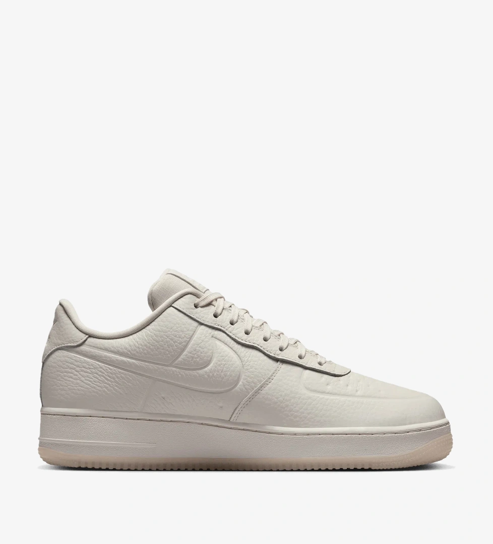 Nike Nike Air Force 1 '07 Premium Erkek Beyaz Spor Ayakkabı Sneaker | FashFed Beyaz - 1. görsel