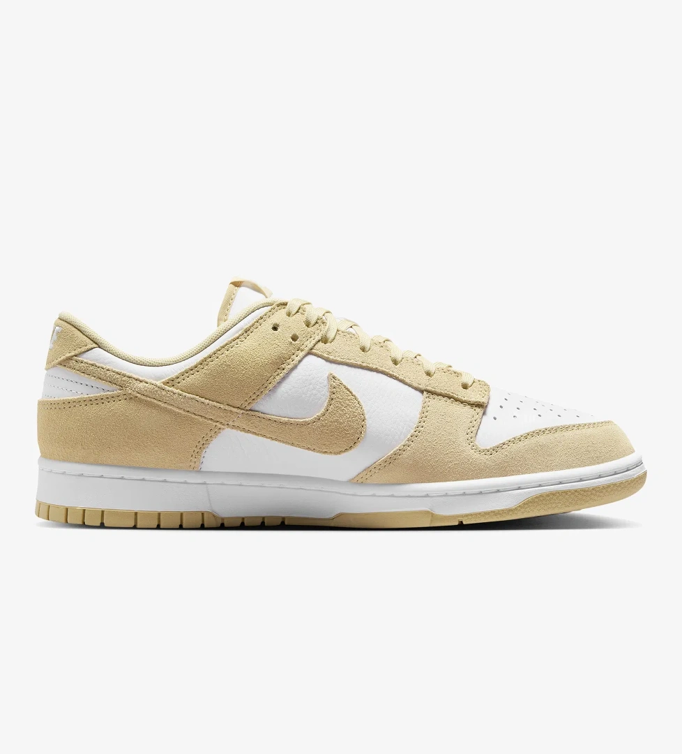 Nike Dunk Low Retro Erkek Beyaz Spor Ayakkabı