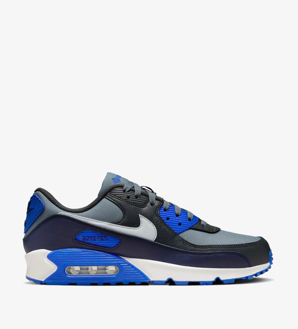 Nike Air Max 90 GORE-TEX Erkek Gri Spor Ayakkabı - Görsel 1