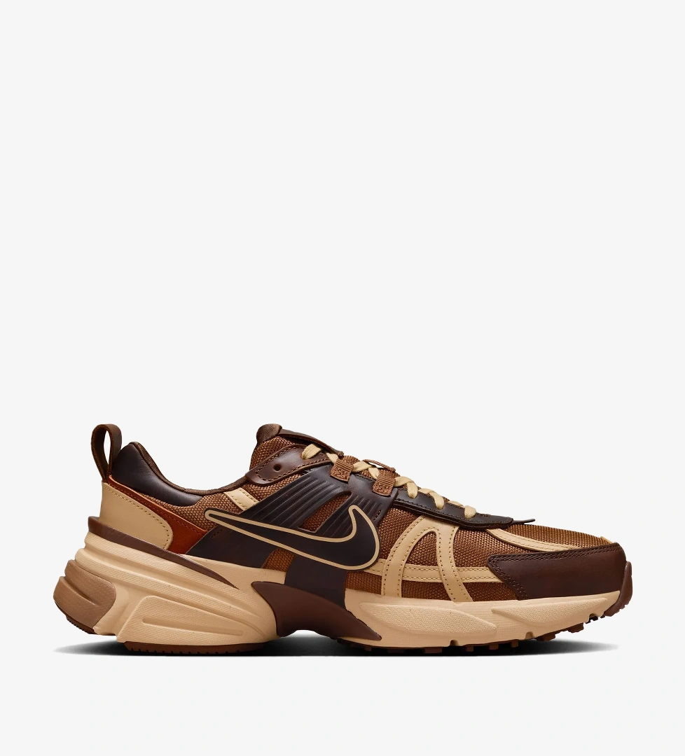 Nike V2K Run Erkek Kahverengi Spor Ayakkabı - Görsel 1