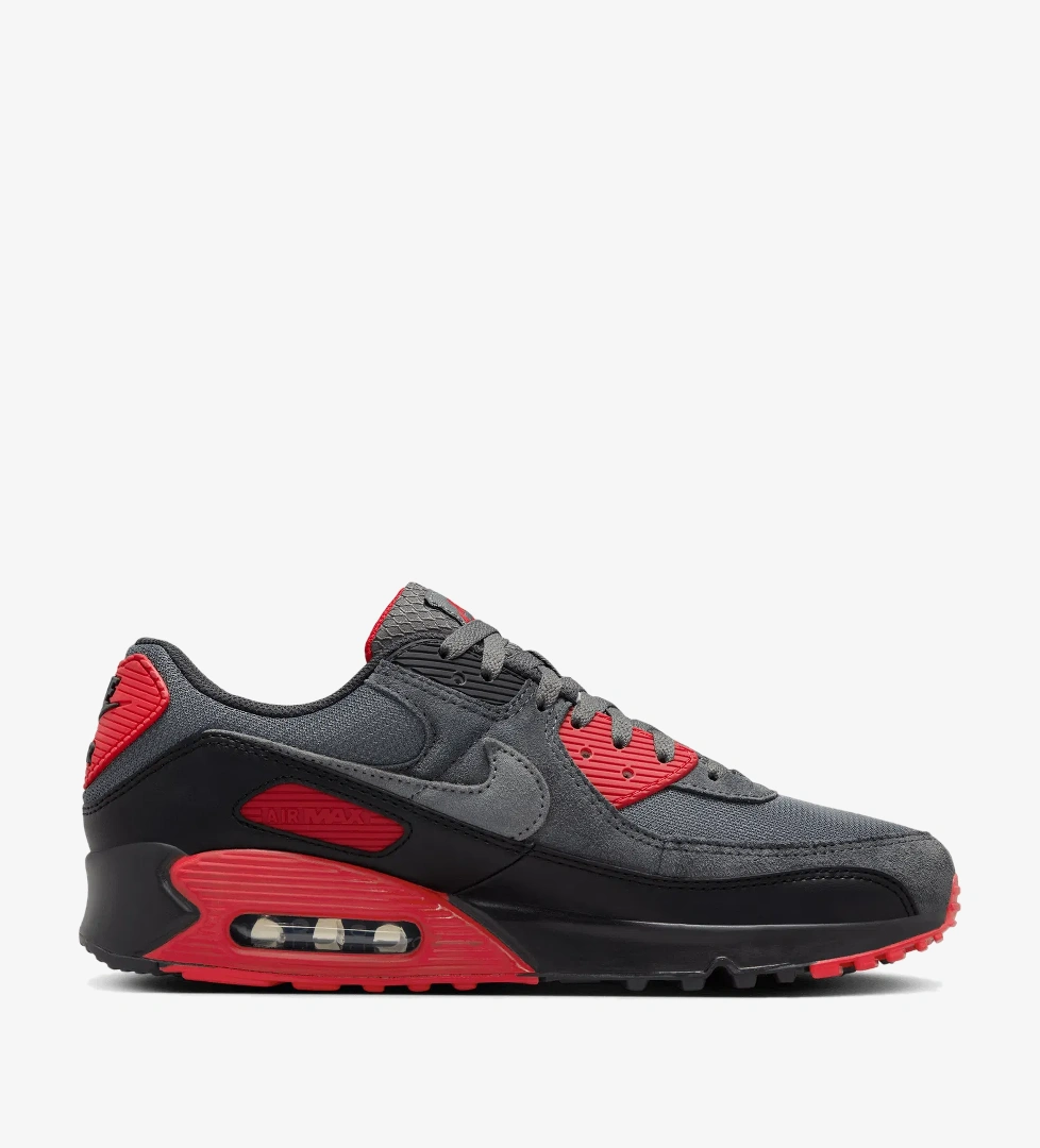 Nike Nike Air Max 90 Erkek Siyah Spor Ayakkabı - 4.479,93₺ - FashFed
