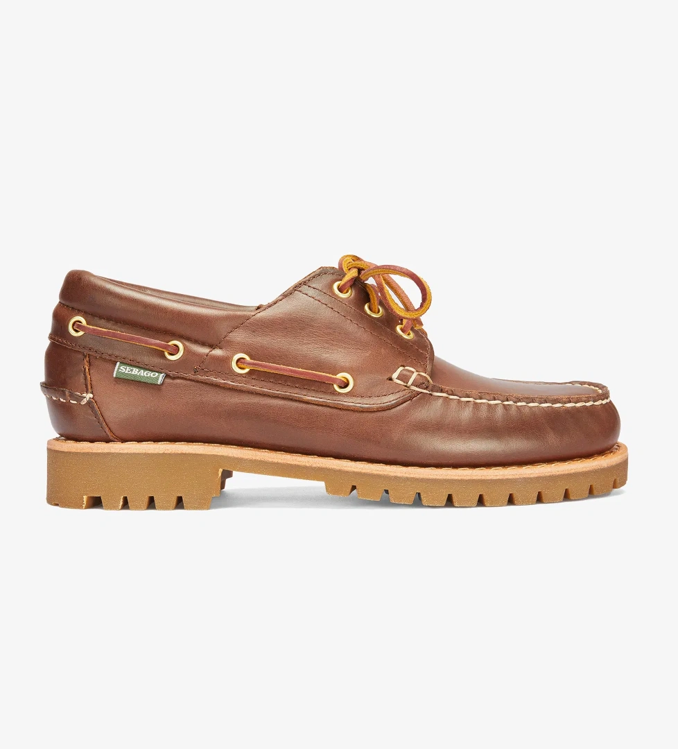 Sebago Sebago Acadia Premium Erkek Koyu Kahverengi Günlük Ayakkabı model görseli