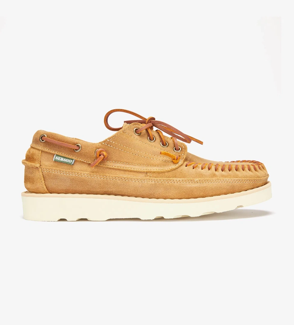 Sebago Sebago Keuka Oil Erkek Bej Ayakkabı Casual Ayakkabı | FashFed Bej - 1. görsel