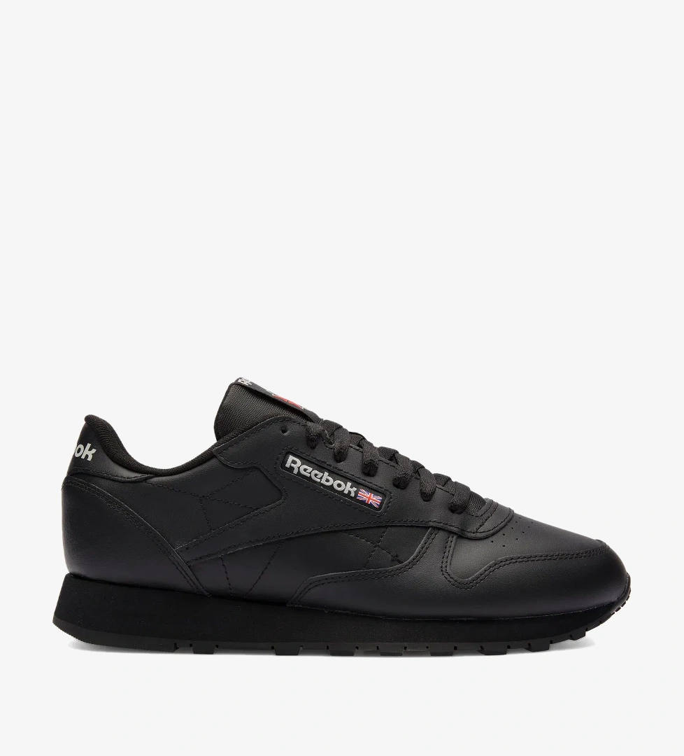 Reebok 4M Classic Leather Siyah Unisex Spor Ayakkabı - Görsel 1