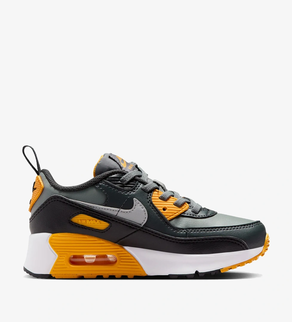 Nike Nike Air Max 90 EasyOn Çocuk Gri Spor Ayakkabı model görseli