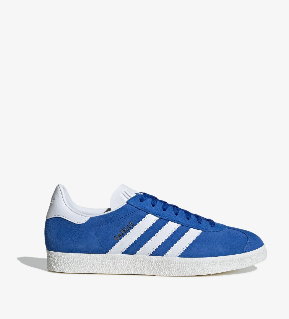 adidas Gazelle Erkek Mavi Spor Ayakkabı - Görsel 1