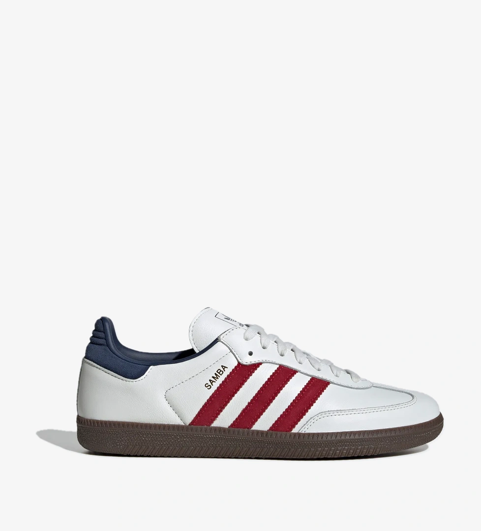 adidas Samba OG Unisex Beyaz Spor Ayakkabı - Görsel 1
