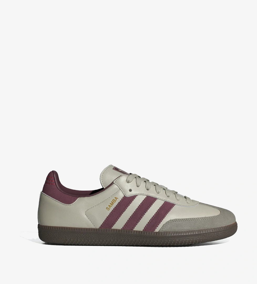 Adidas adidas Samba Og Erkek Gri Spor Ayakkabı model görseli