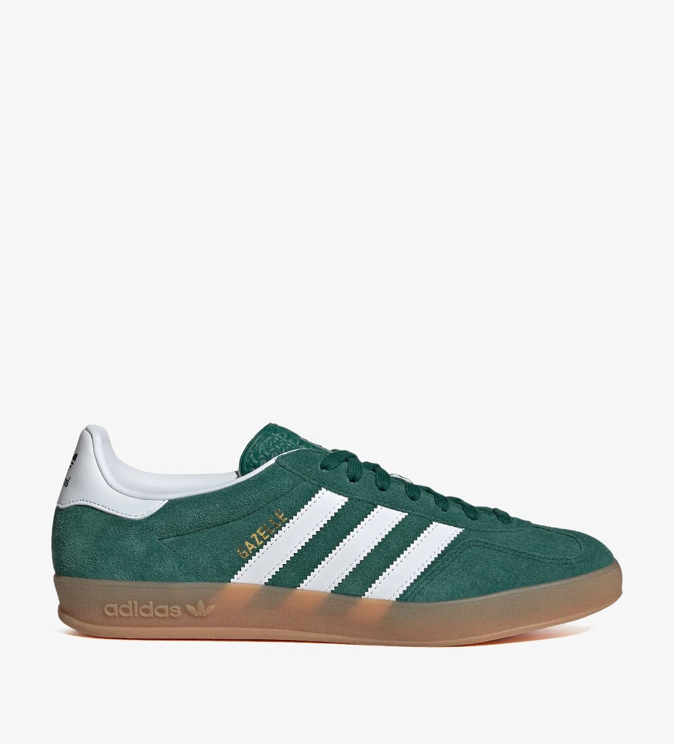Adidas adidas Gazelle Indoor Unisex Yeşil Spor Ayakkabı model görseli
