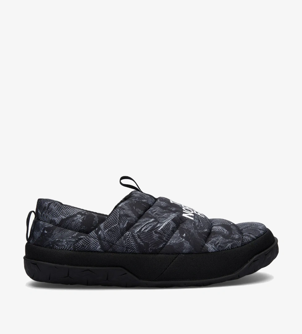 The North Face Nuptse Mule Erkek Siyah Outdoor Ayakkabı - Görsel 1