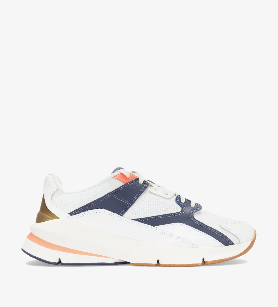 Under Armour Forge 96 Leather Reissue Lace Regular Unisex Beyaz Spor Ayakkabı - Görsel 1