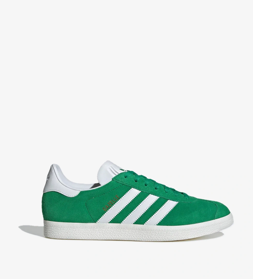Adidas adidas Gazelle Unisex Yeşil Spor Ayakkabı model görseli