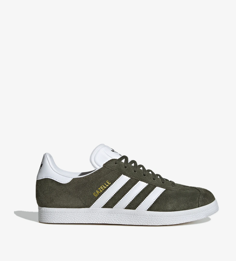 Adidas adidas Gazelle Unisex Haki Spor Ayakkabı Sneaker | FashFed Haki - 1. görsel