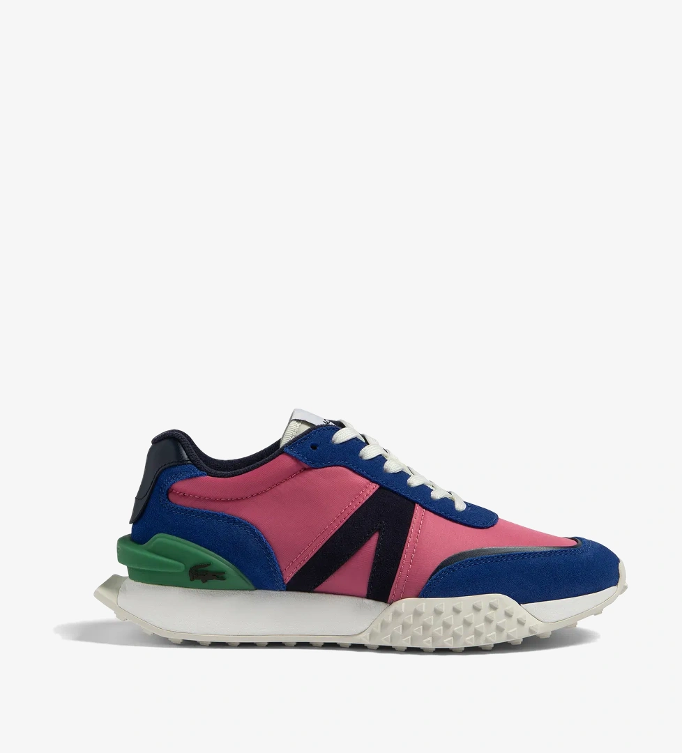 Lacoste L-Spin Deluxe Kadın Pembe Sneaker - Görsel 1