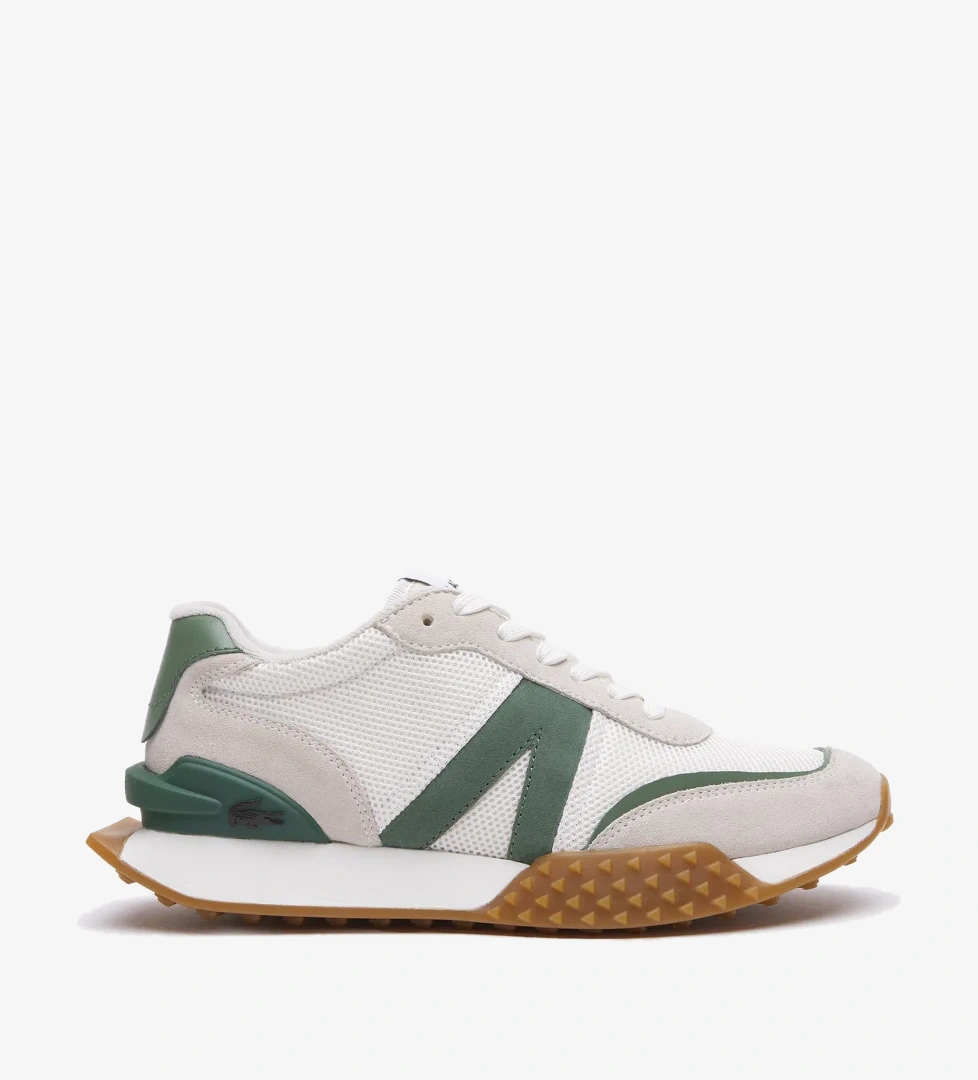 Lacoste L-Spin Deluxe Kadın Bej Sneaker - Görsel 1