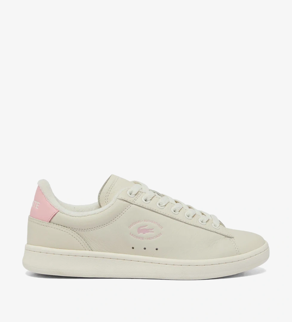 Lacoste Carnaby Set Kadın Krem Sneaker - Görsel 1