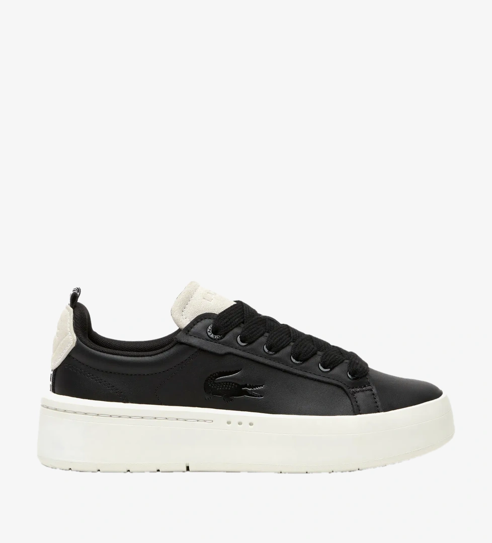Lacoste Lacoste Carnaby Platform Kadın Siyah Sneaker | FashFed Siyah - 1. görsel
