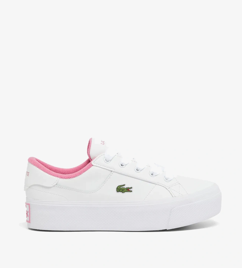 Lacoste Lacoste Ziane Platform Kadın Beyaz/Pembe Sneaker model görseli