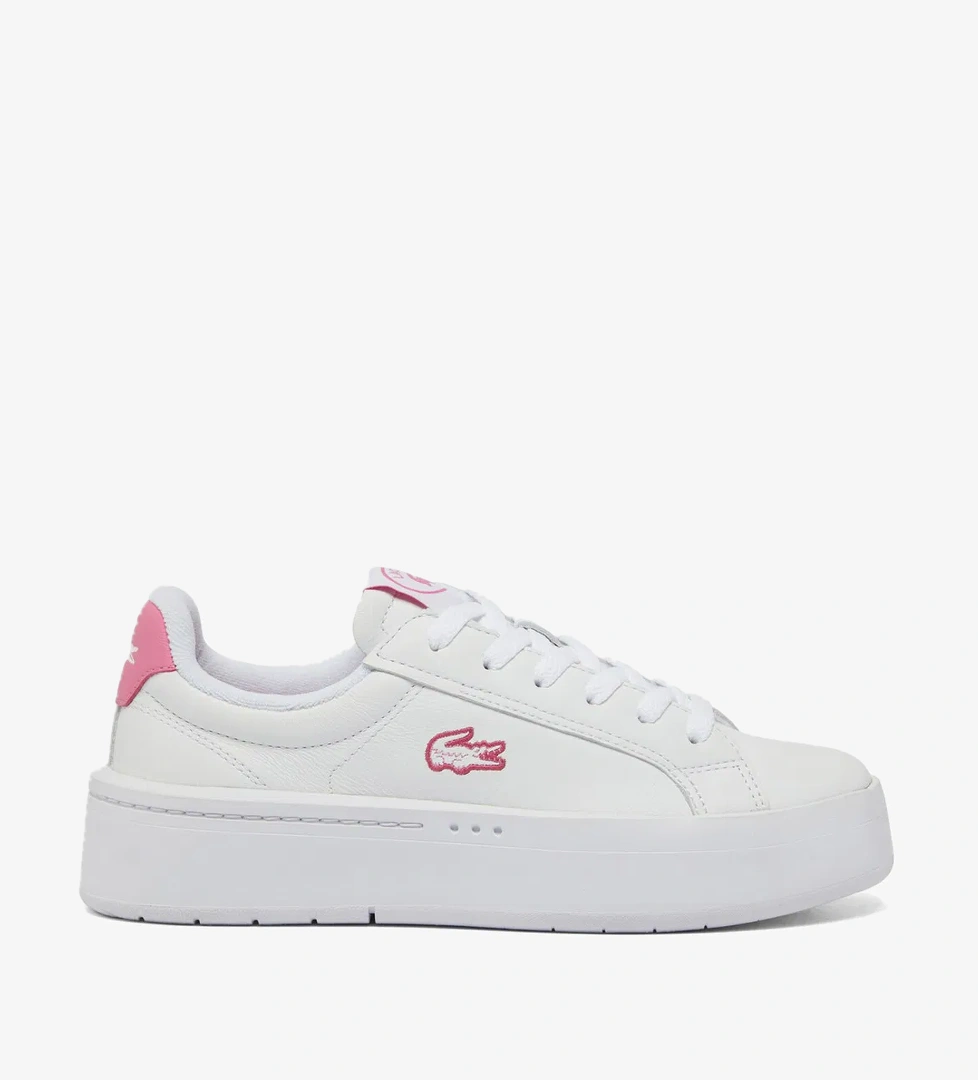 Lacoste Carnaby Platform Kadın Beyaz Sneaker - Görsel 1