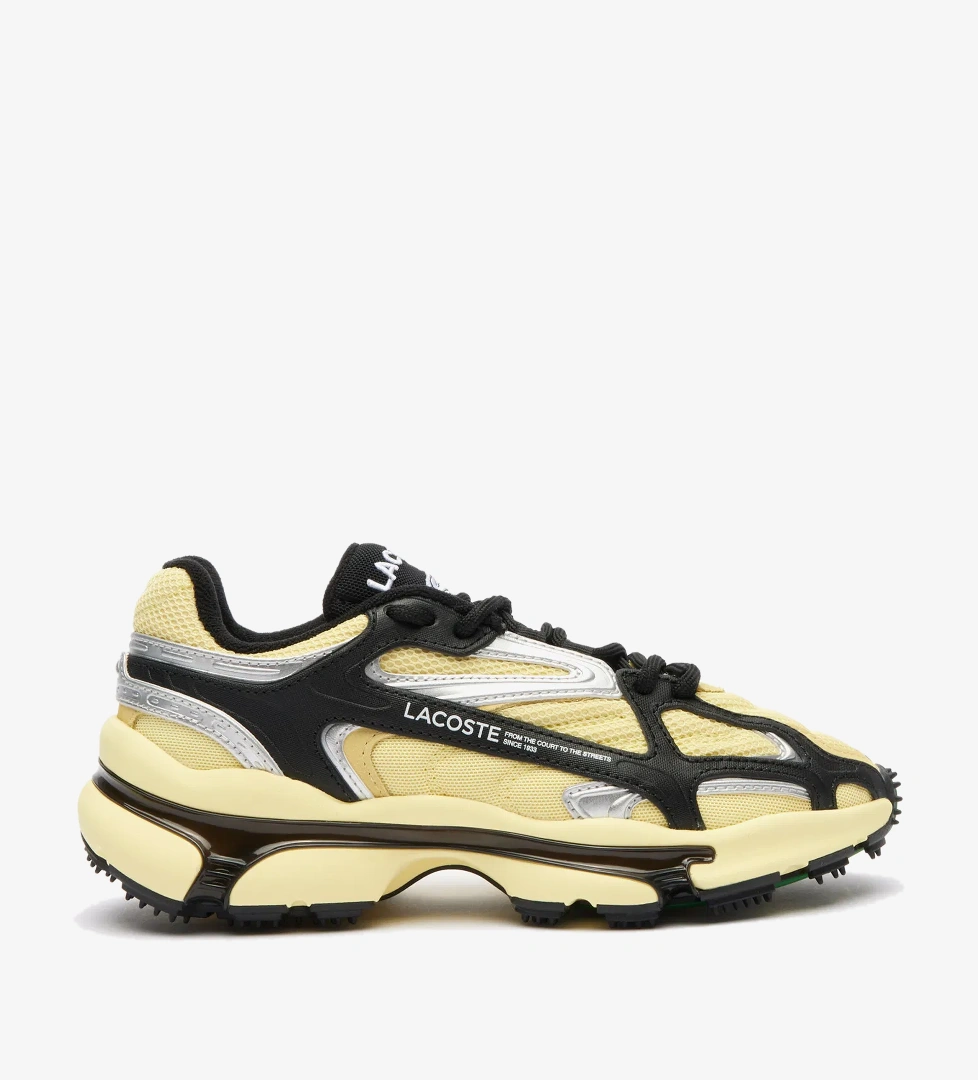 Lacoste L003 Neo Kadın Sarı Sneaker - Görsel 1
