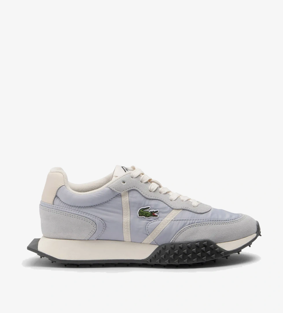 Lacoste L-Spin Deluxe 3.0 Kadın Açık Gri Sneaker - Görsel 1