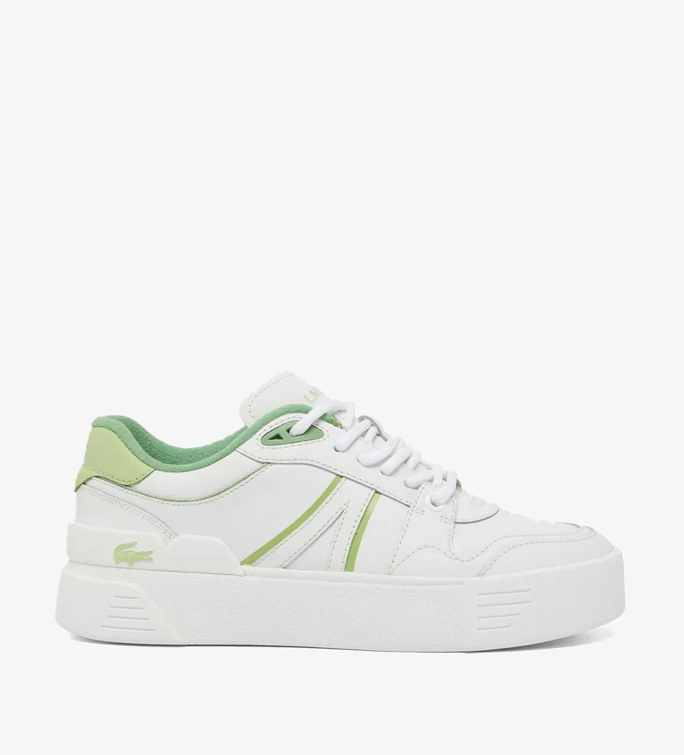 Lacoste L002 Evo Kadın Beyaz Sneaker - Görsel 1