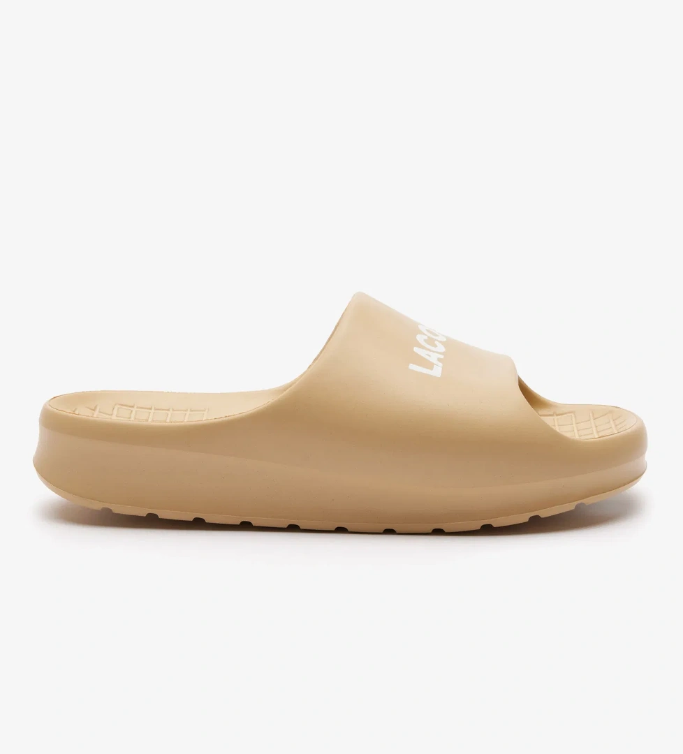 Lacoste Lacoste Serve Slide 2.0 Kadın Bej Terlik model görseli