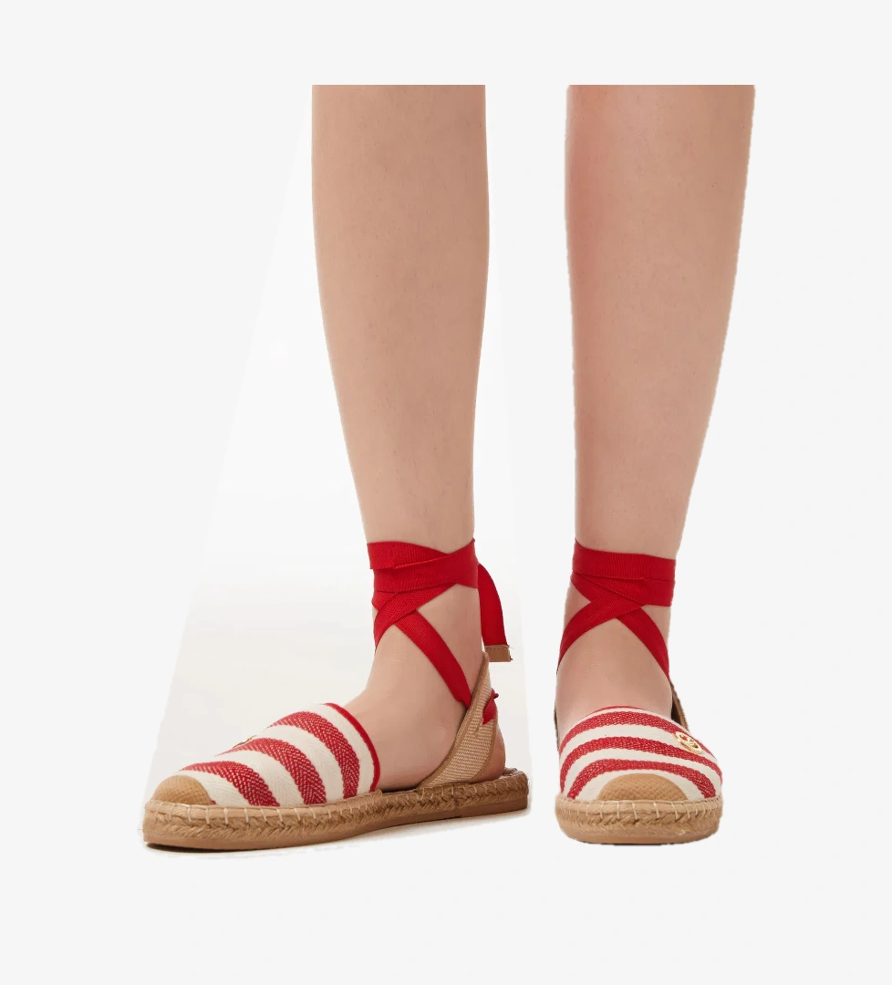 Nautica Kadın Kırmızı Sandalet - Görsel 1