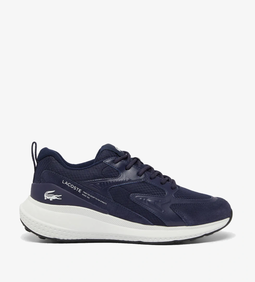Lacoste L003 Evo Erkek Lacivert/Beyaz Sneaker - Görsel 1