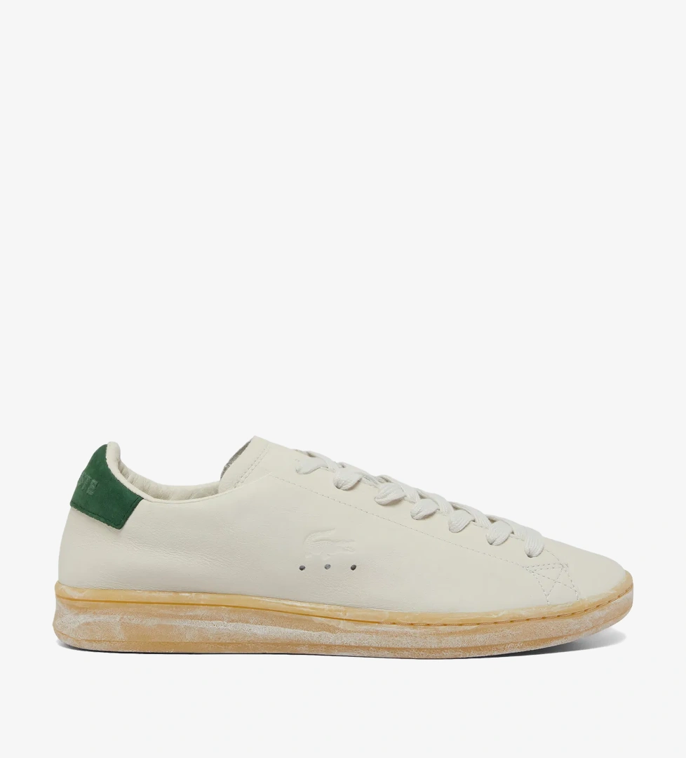 Lacoste Carnaby Set Erkek Krem Sneaker - Görsel 1