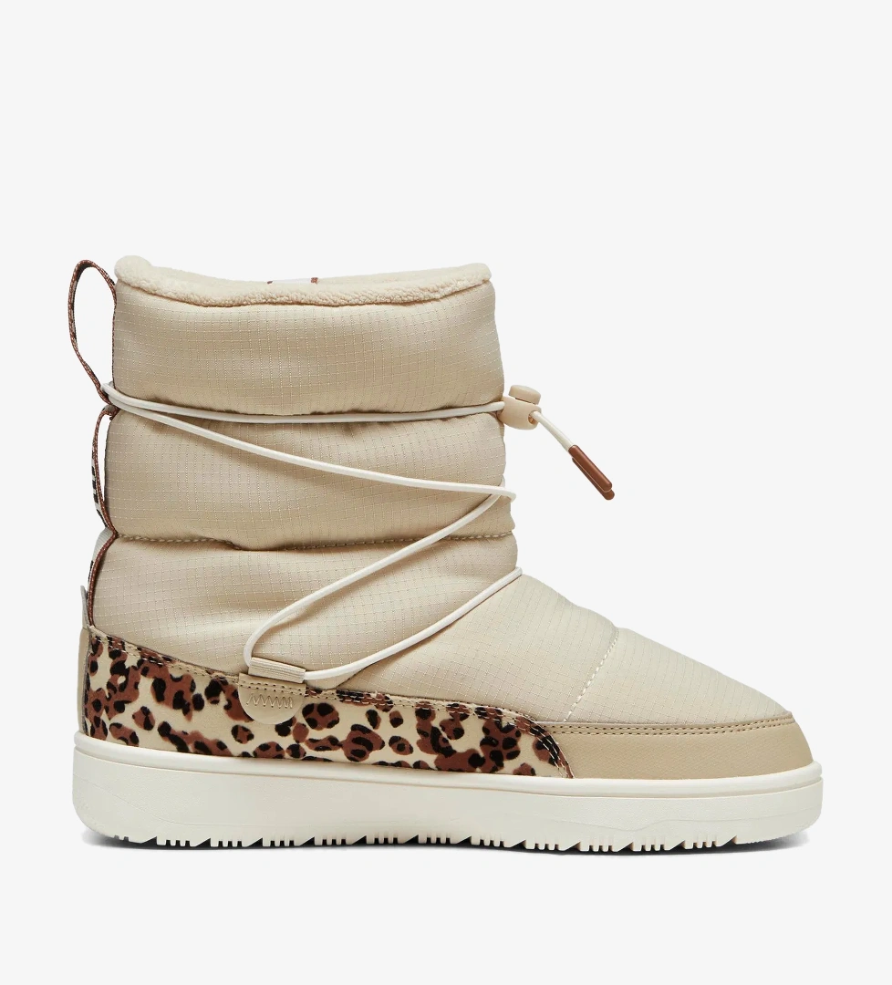Puma Puma Snowbae Animal Kadın Bej Bot model görseli