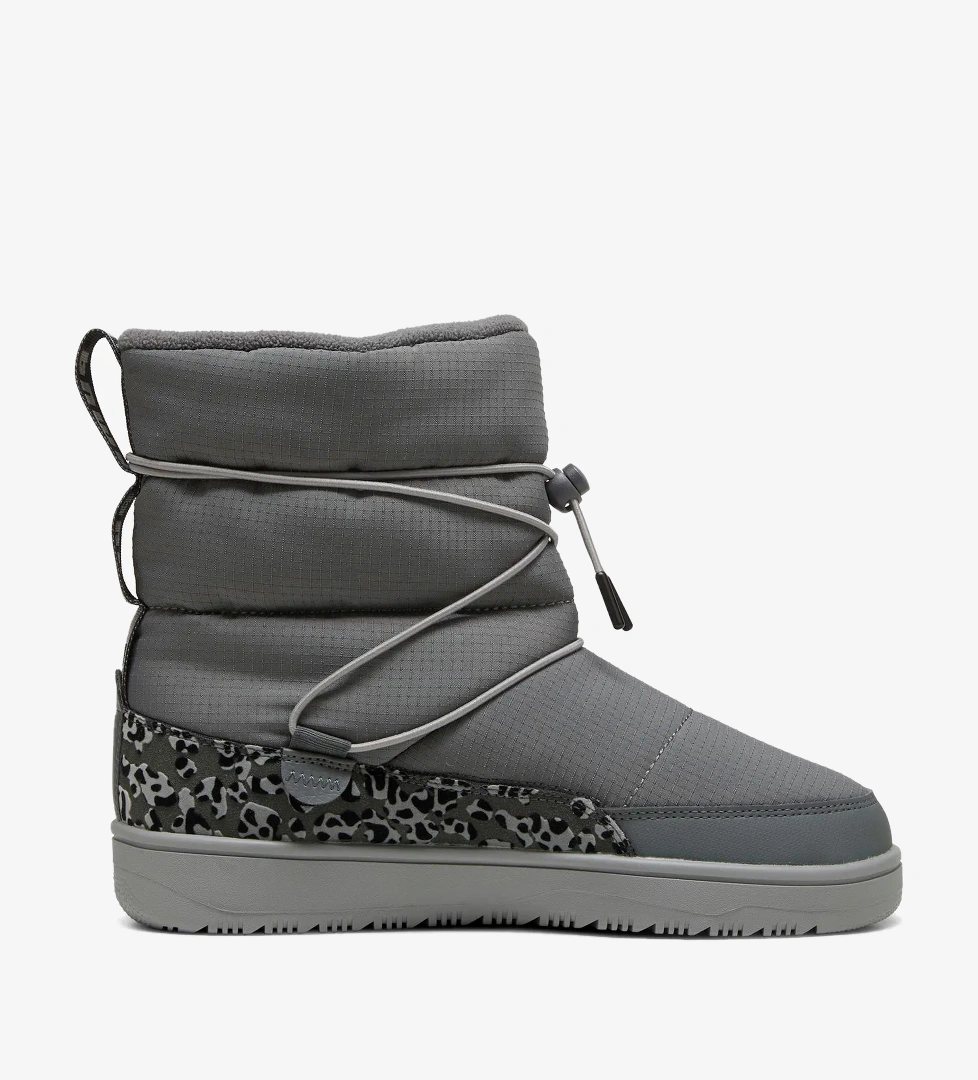 Puma Snowbae Animal Kadın Gri Bot - Görsel 1