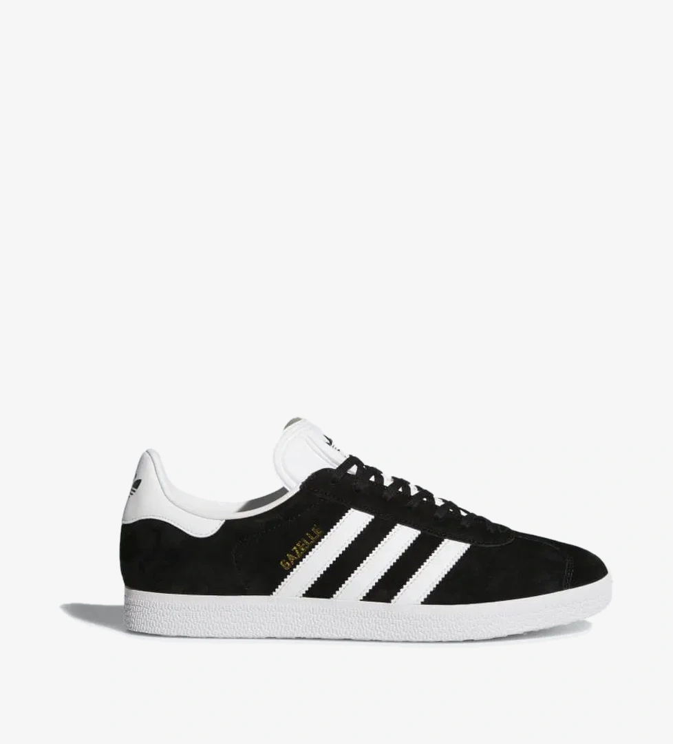 adidas Originals Gazelle Unisex Siyah Spor Ayakkabı - Görsel 1