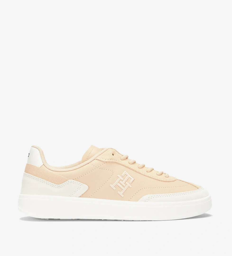 Tommy Hilfiger Heritage Court Kadın Pembe Sneaker - Görsel 1