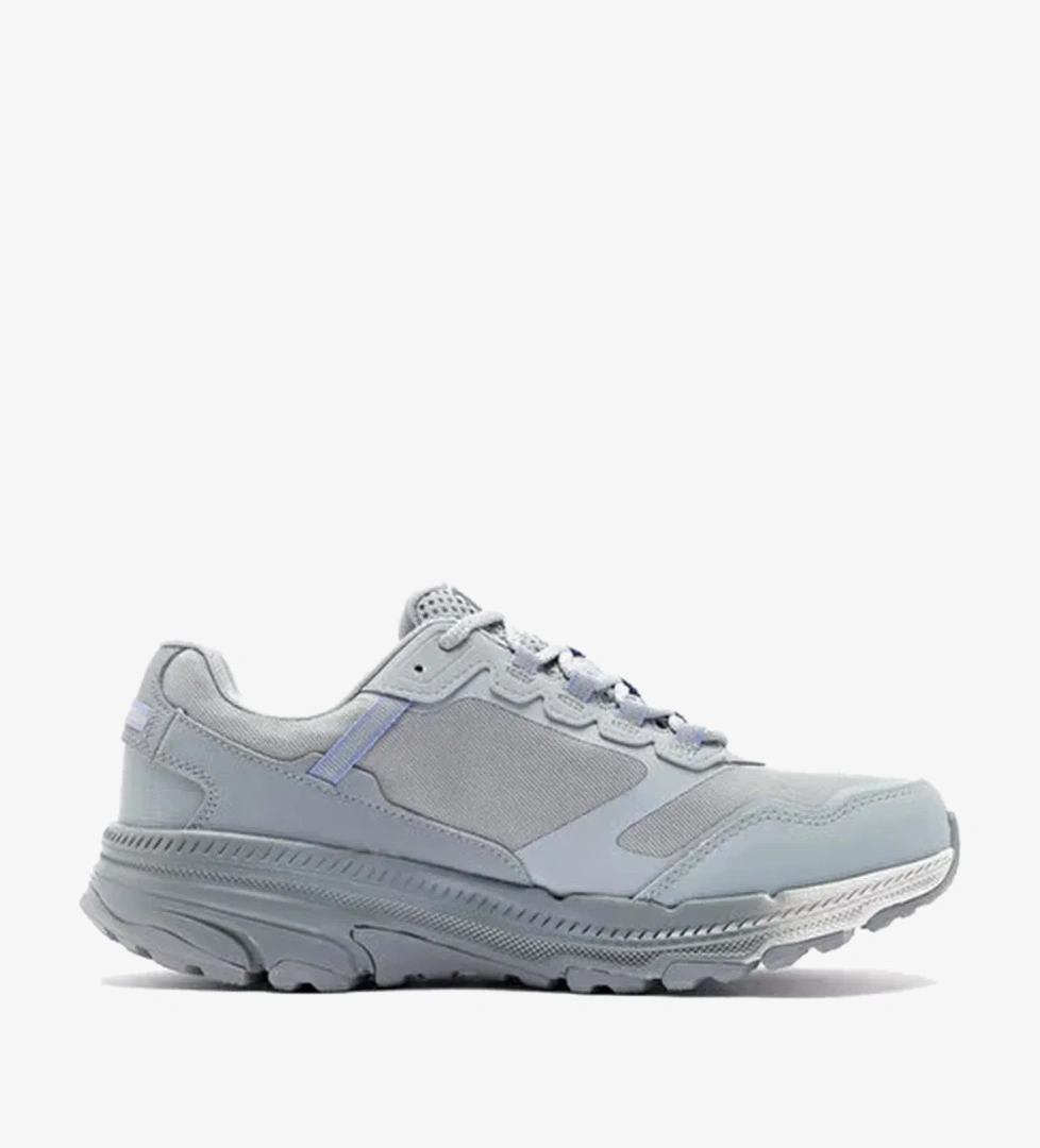 Skechers Go Run Trail Altitude 2.0 Kadın Gri Spor Ayakkabı - Görsel 1