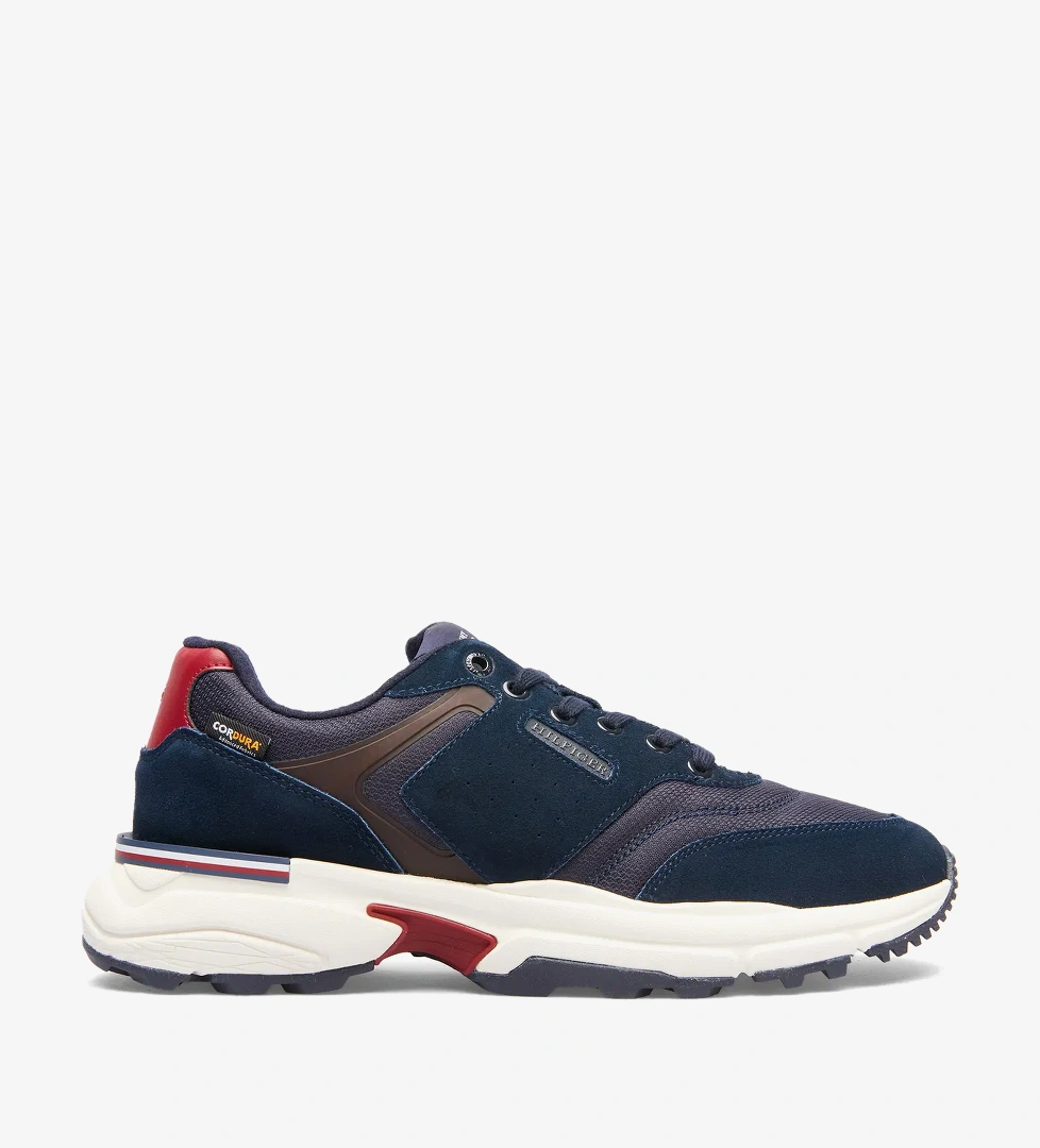 Tommy Hilfiger Tommy Hilfiger Cordura Erkek Mavi Sneaker model görseli