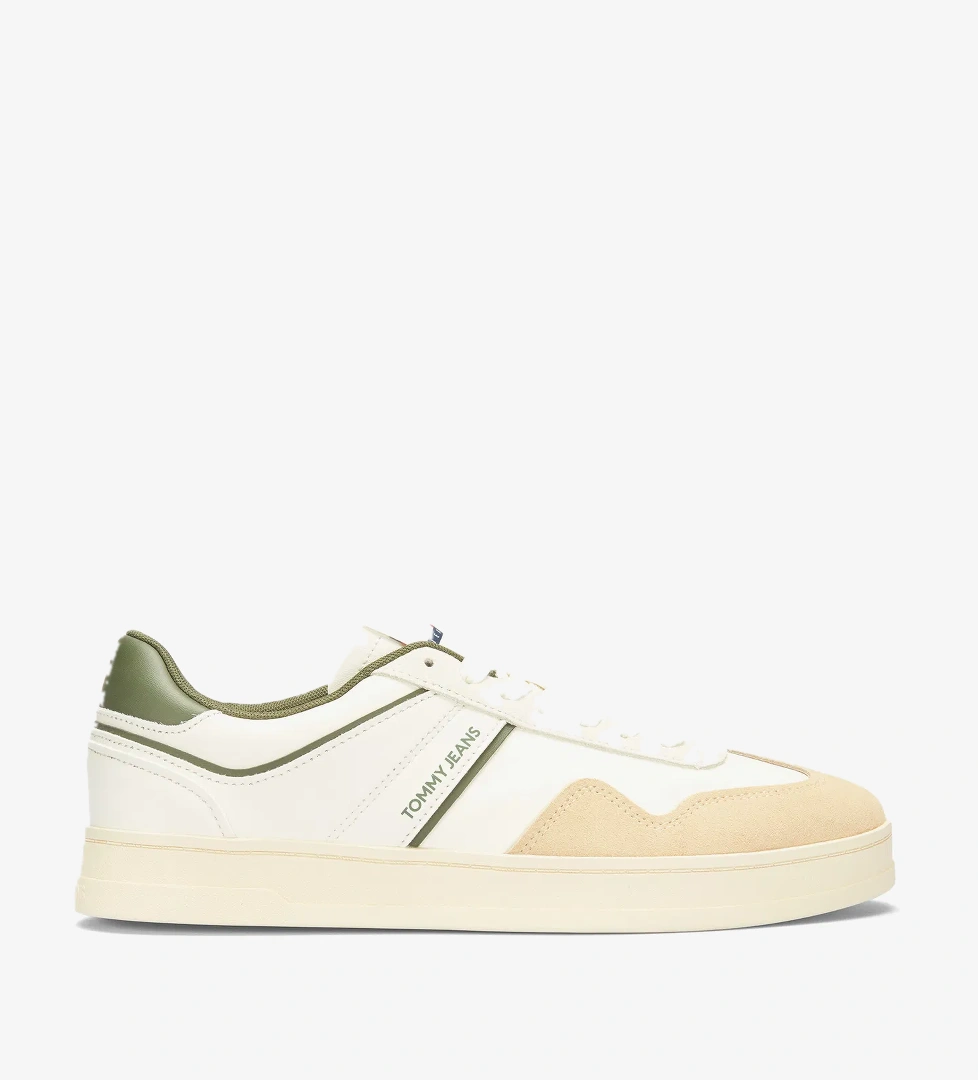 Tommy Jeans The Greenwich Retro Erkek Beyaz Spor Ayakkabı - Görsel 1