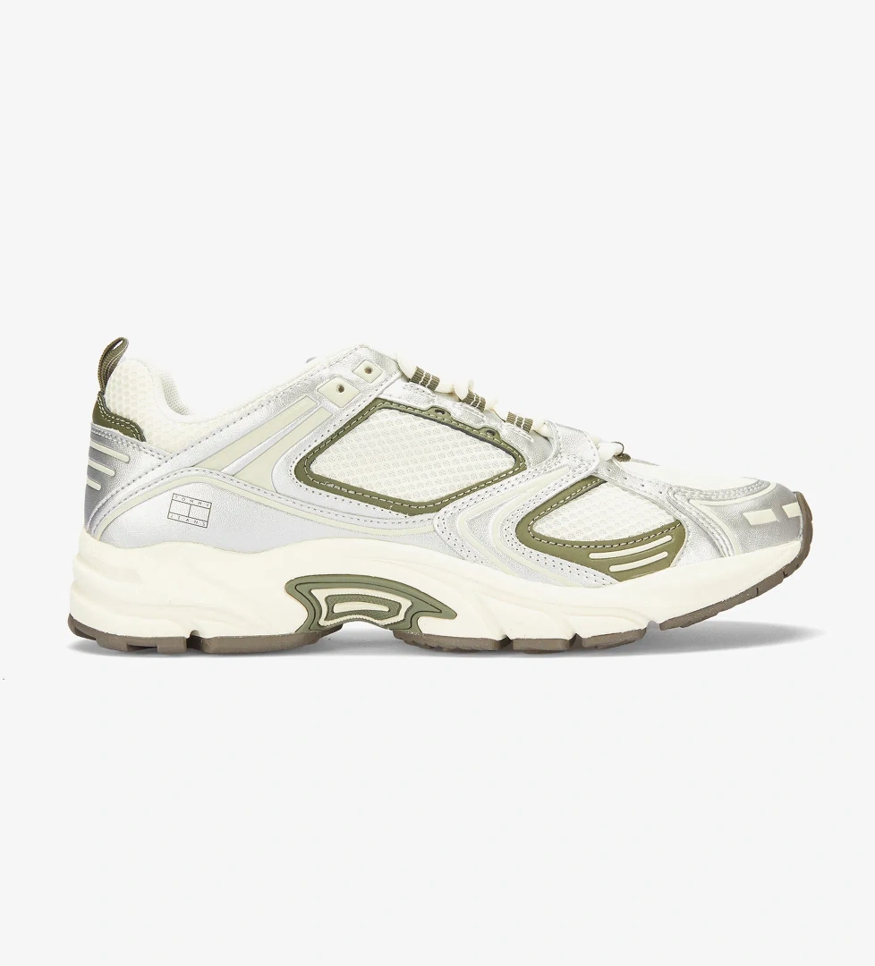 Tommy Hilfiger Tommy Jeans Archive Erkek Yeşil Sneaker model görseli