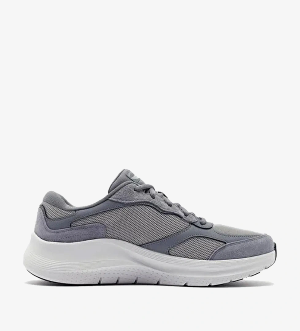 Skechers Skechers Arch Fit 2.0 The Keep Erkek Gri Spor Ayakkabı model görseli