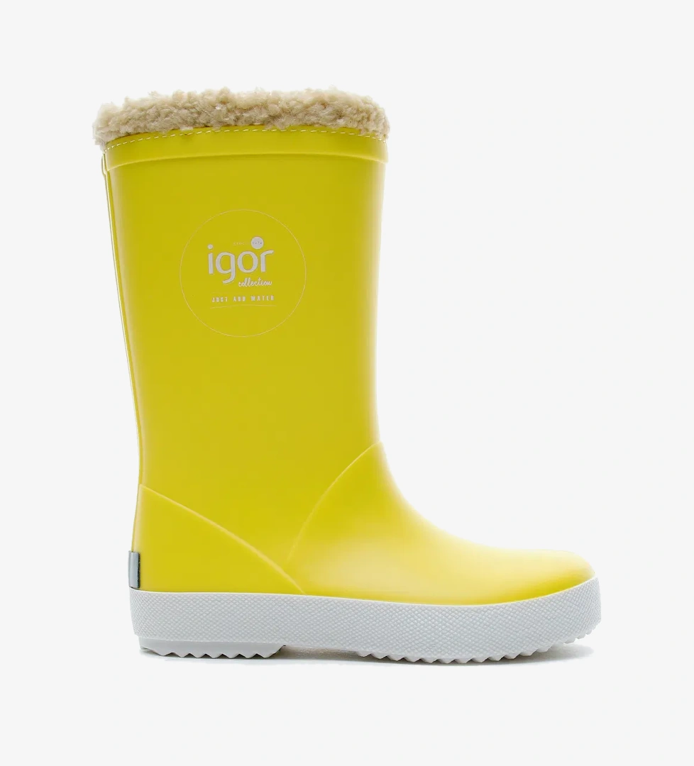Igor Igor Splash Nautico Borreguito Sarı Çizme model görseli