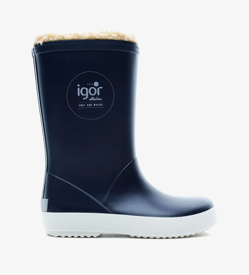 Igor Igor Splash Nautico Borreguito Mavi Çizme model görseli