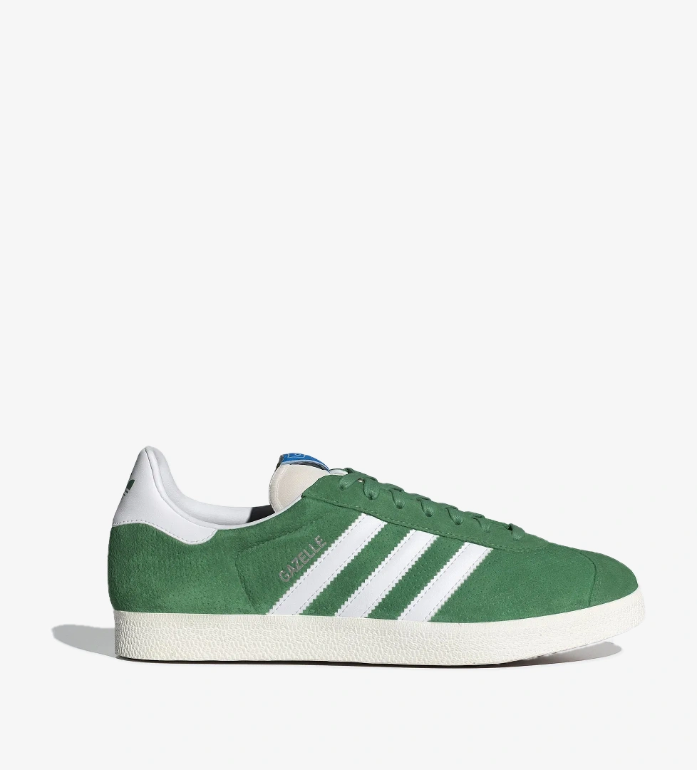 adidas Originals Gazelle Unisex Yeşil Spor Ayakkabı - Görsel 1