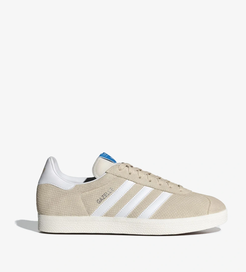 adidas Originals Gazelle Unisex Bej Spor Ayakkabı - Görsel 1