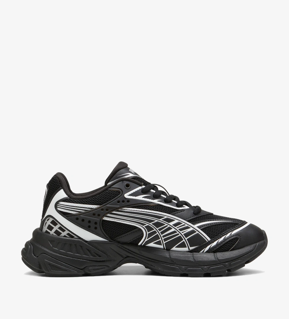 Puma Puma Velophasis Always On Unisex Siyah Spor Ayakkabı Sneaker | FashFed Siyah - 1. görsel