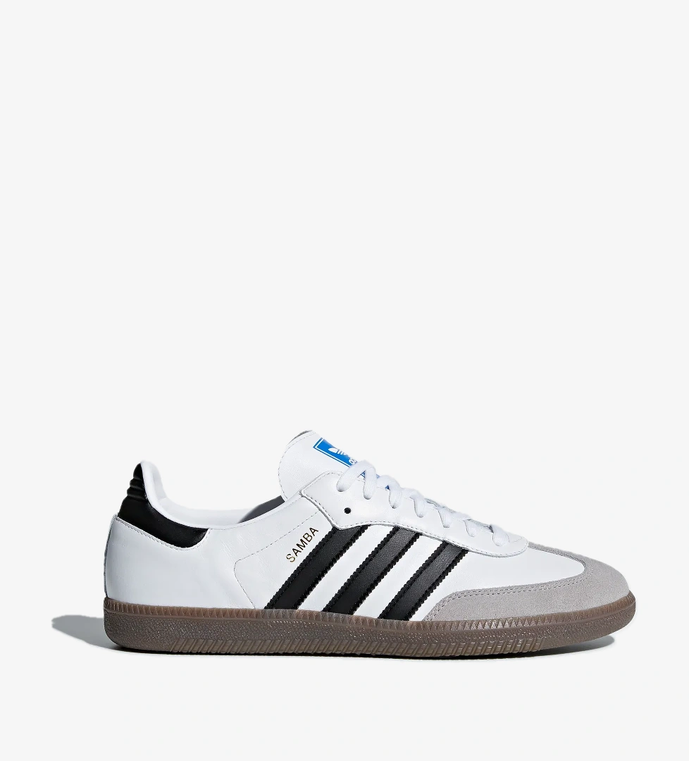 adidas Samba OG Unisex Beyaz Spor Ayakkabı - Görsel 1