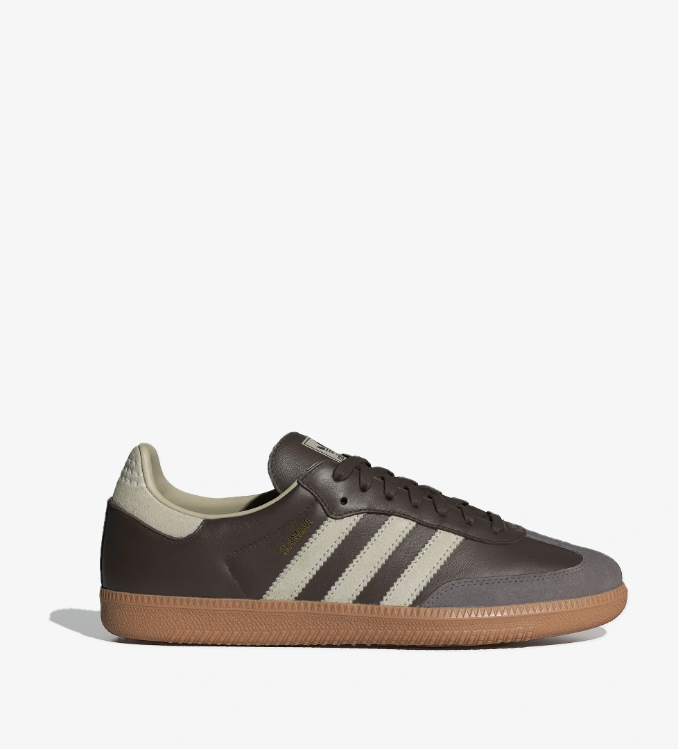 Adidas adidas Samba OG Unisex Kahverengi Spor Ayakkabı Sneaker | FashFed Kahverengi - 1. görsel