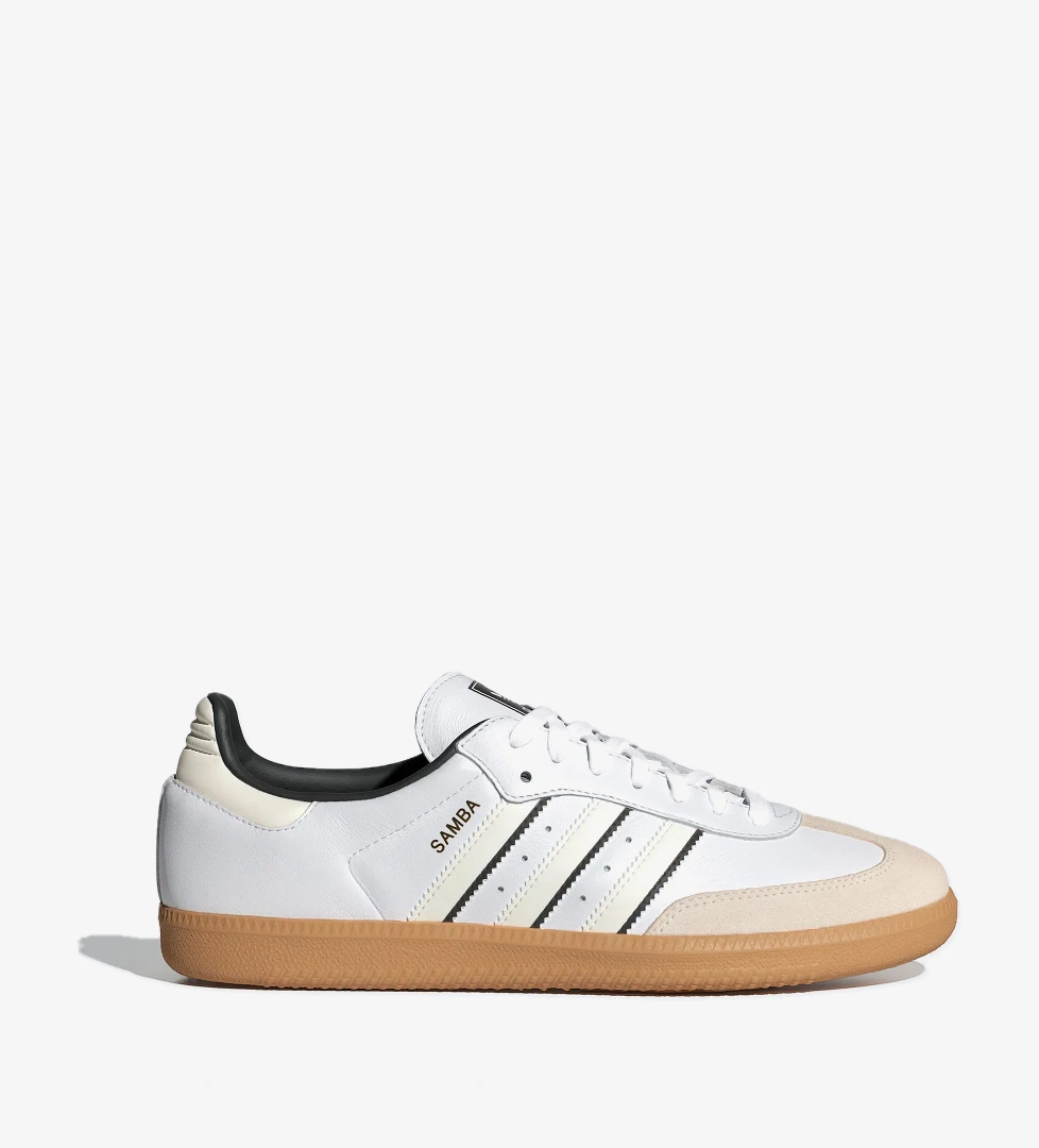 Adidas adidas Samba OG Unisex Beyaz Spor Ayakkabı model görseli