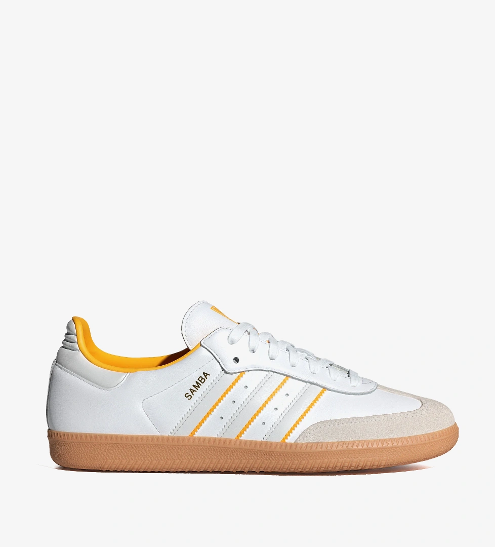 Adidas adidas Samba OG Unisex Beyaz Spor Ayakkabı FashFed'de! Beyaz - 1. görsel
