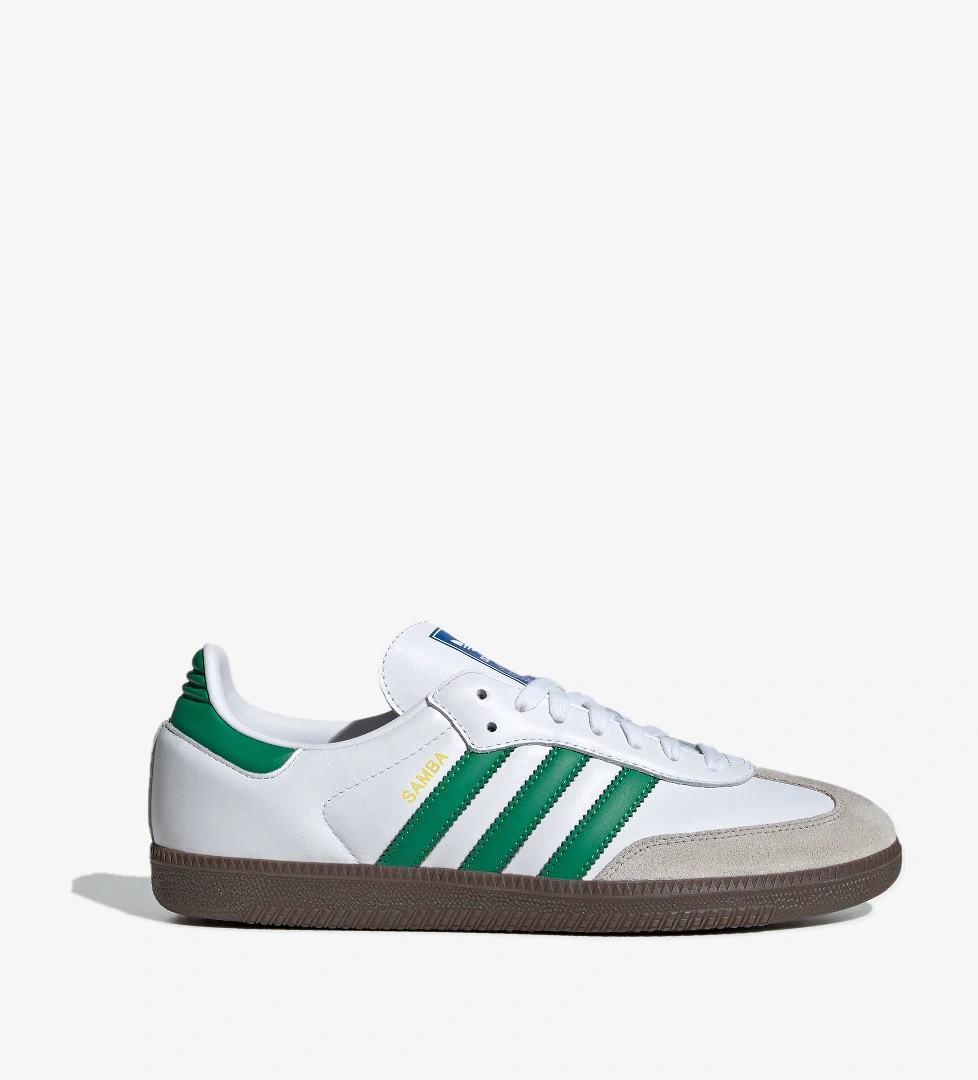Adidas adidas Samba OG Unisex Beyaz Spor Ayakkabı model görseli